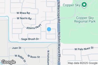 Map image of the property - 44852 W Woody Rd