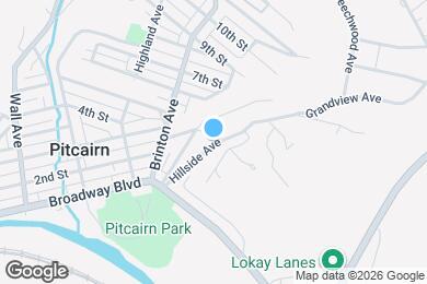 Map image of the property - 254 Hillside Ave