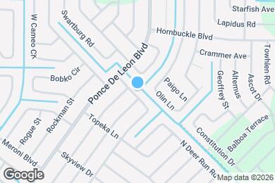 Map image of the property - 6840 Abady Ln