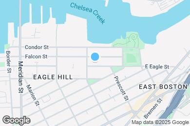 Map image of the property - 214 E Eagle St