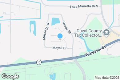 Map image of the property - 8557 Granpaw Ct