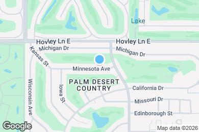 Map image of the property - 77330 Minnesota Ave