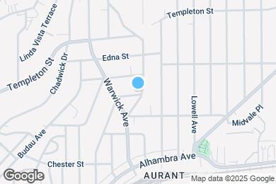 Map image of the property - 5333 Hyde St