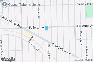 Map image of the property - 12476 Mendota St