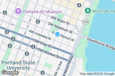 Map image of the property - 1330 SW 3rd Ave