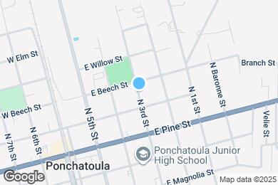 Map image of the property - 260 N 3rd St