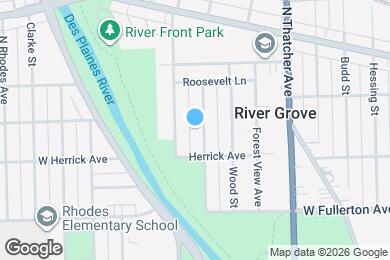 Map image of the property - 2526 Maple St