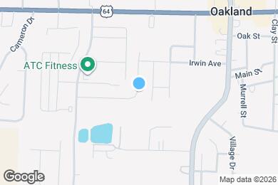 Map image of the property - 340 Maple St