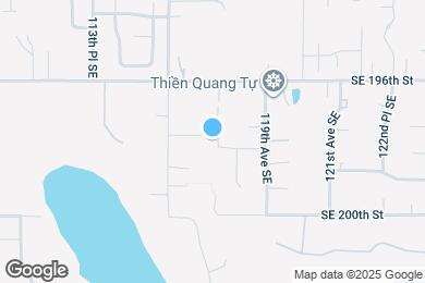Map image of the property - 11711 SE 197th Pl