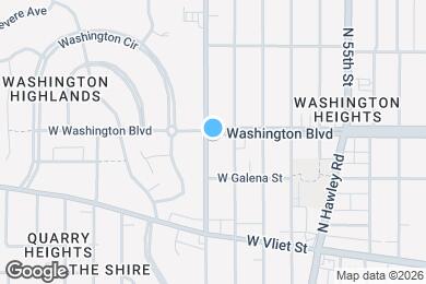 Map image of the property - 5929 W Washington Blvd