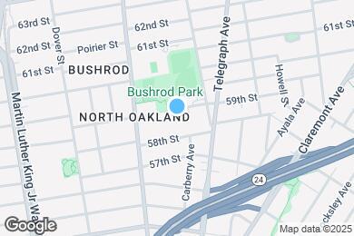 Map image of the property - 551 59th Street