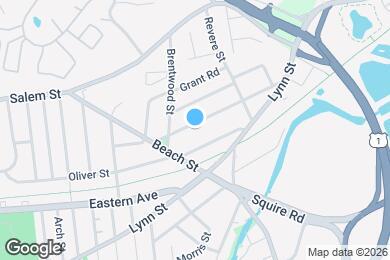 Map image of the property - 96 Lawrence St