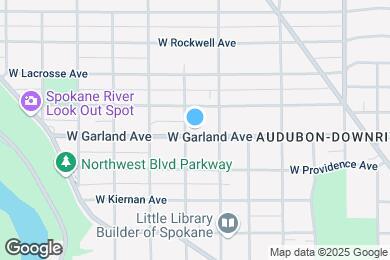 Map image of the property - 3324 W Garland Ave