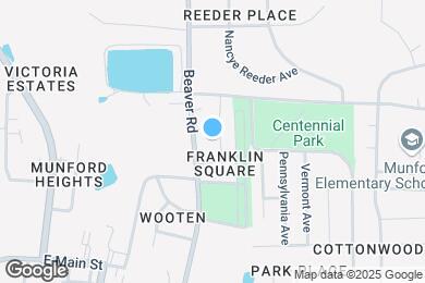 Map image of the property - Franklin Square