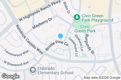 Map image of the property - 800 Elmhurst Dr