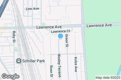 Map image of the property - 4709 Wesley Terrace