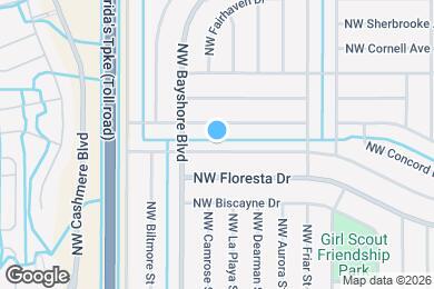 Map image of the property - 751 NW Riverside Dr