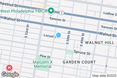 Map image of the property - 5036 Locust St.
