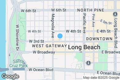 Map image of the property - 429 W 3rd St