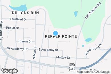 Map image of the property - 509 Lemon Pepper Pl