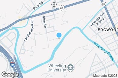 Map image of the property - 16 Leawood Ave