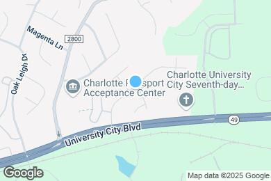Map image of the property - 11106 Pinetta Ln