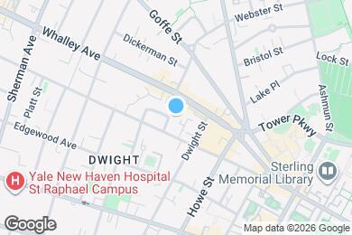 Map image of the property - 9 University Pl