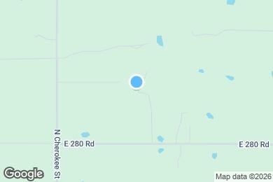 Map image of the property - 27843 S 623 Ct