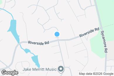 Map image of the property - 5700 River Ridge Ln