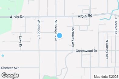 Map image of the property - Brickyard Apartments