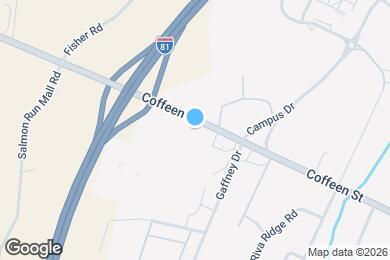 Map image of the property - Ontario Village Apartments