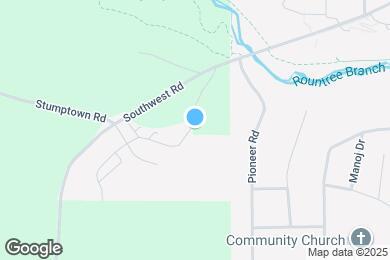 Map image of the property - 995 Fox Ridge Rd