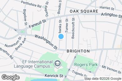 Map image of the property - 29 Fairbanks St