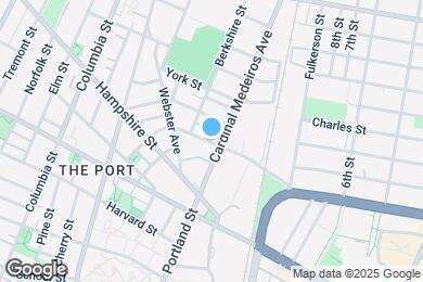 Map image of the property - 5 Bristol St