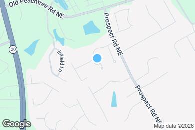 Map image of the property - 2146 Prospect Walk Way NE