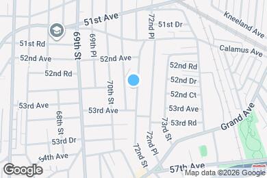 Map image of the property - 5248 72nd St