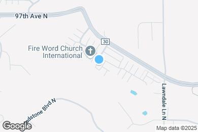 Map image of the property - 17945 96th Ave N