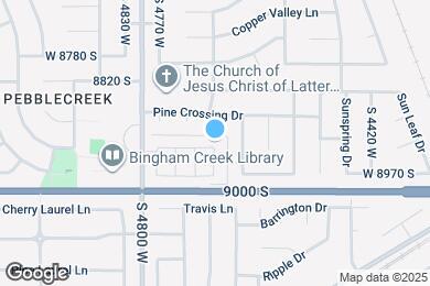 Map image of the property - 4672 W Ore Strm Rd