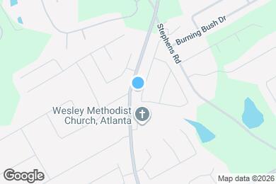 Map image of the property - 1485 Rose Pointe Dr