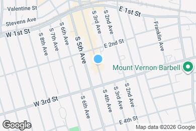 Map image of the property - 145 S 4th Ave