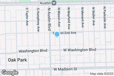 Map image of the property - 144 N Mason Ave