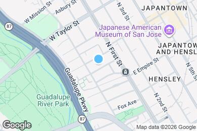 Map image of the property - 97 Rankin Ave