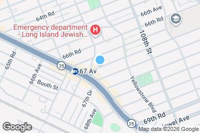 Map image of the property - 102-55 67th Rd