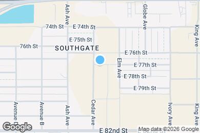 Map image of the property - 306 E 77th St