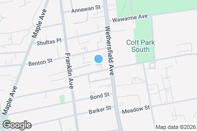 Map image of the property - Elliott Street Apartments