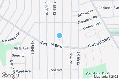 Map image of the property - 4762 E 90th St