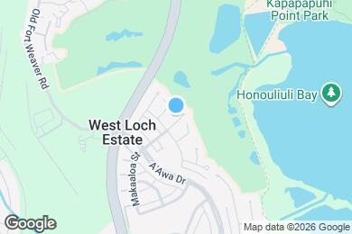 Map image of the property - 91-1182 Maka‘aloa St