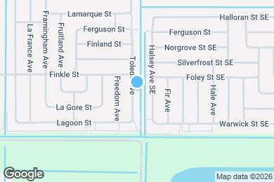 Map image of the property - 3331 Toledo Ave