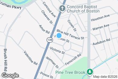 Map image of the property - 23 Hudson St