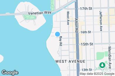 Map image of the property - 1510 Bay Rd